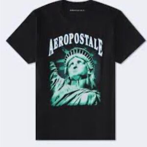 Nwt Aeropostale Black Graphic T-Shirt XL
